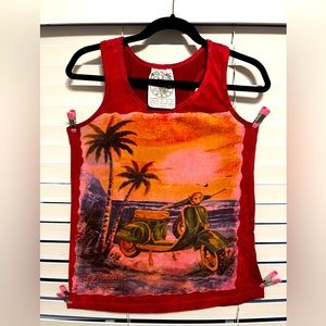 S, ‘No Time’, Graphic Tank